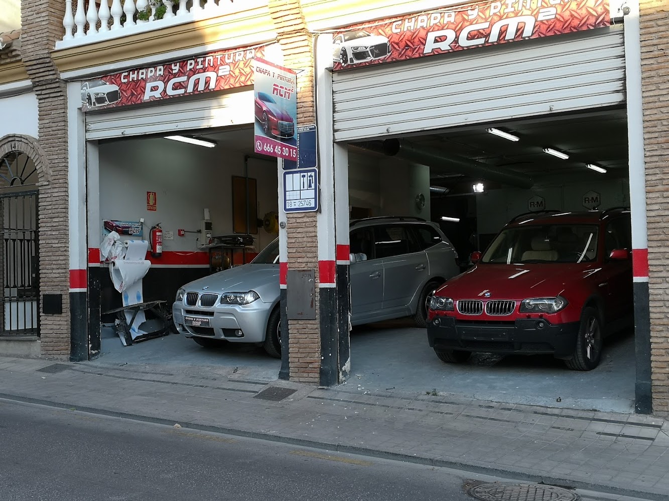 Chapa Y Pintura Rcm2