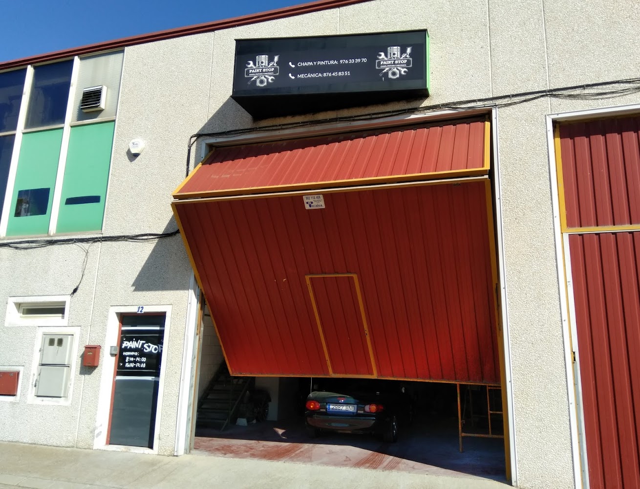 Talleres PAINT STOP, chapa, pintura y mecánica