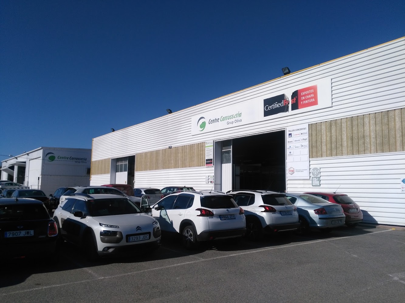 Joaquin Oliva - Centre de Carroceria