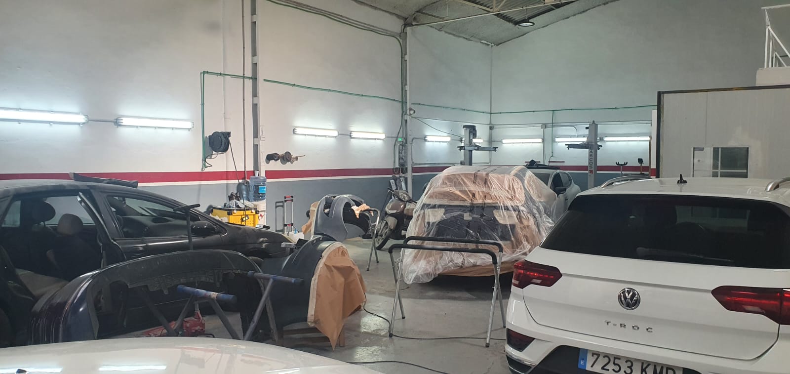 Paint car’s sl.