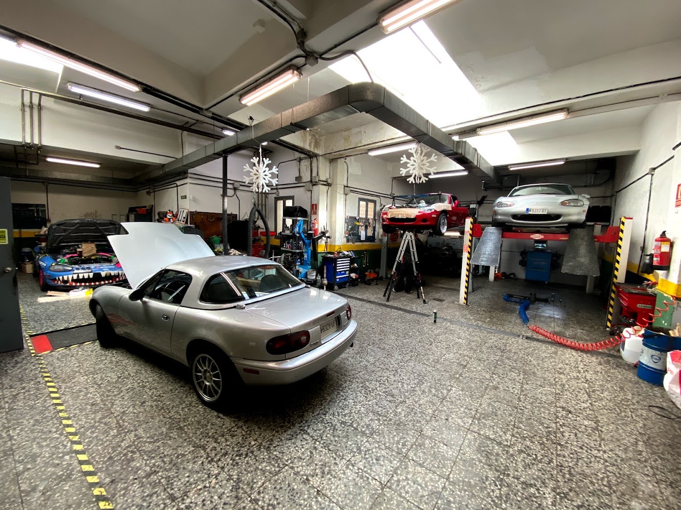Taller Carpetana Motor