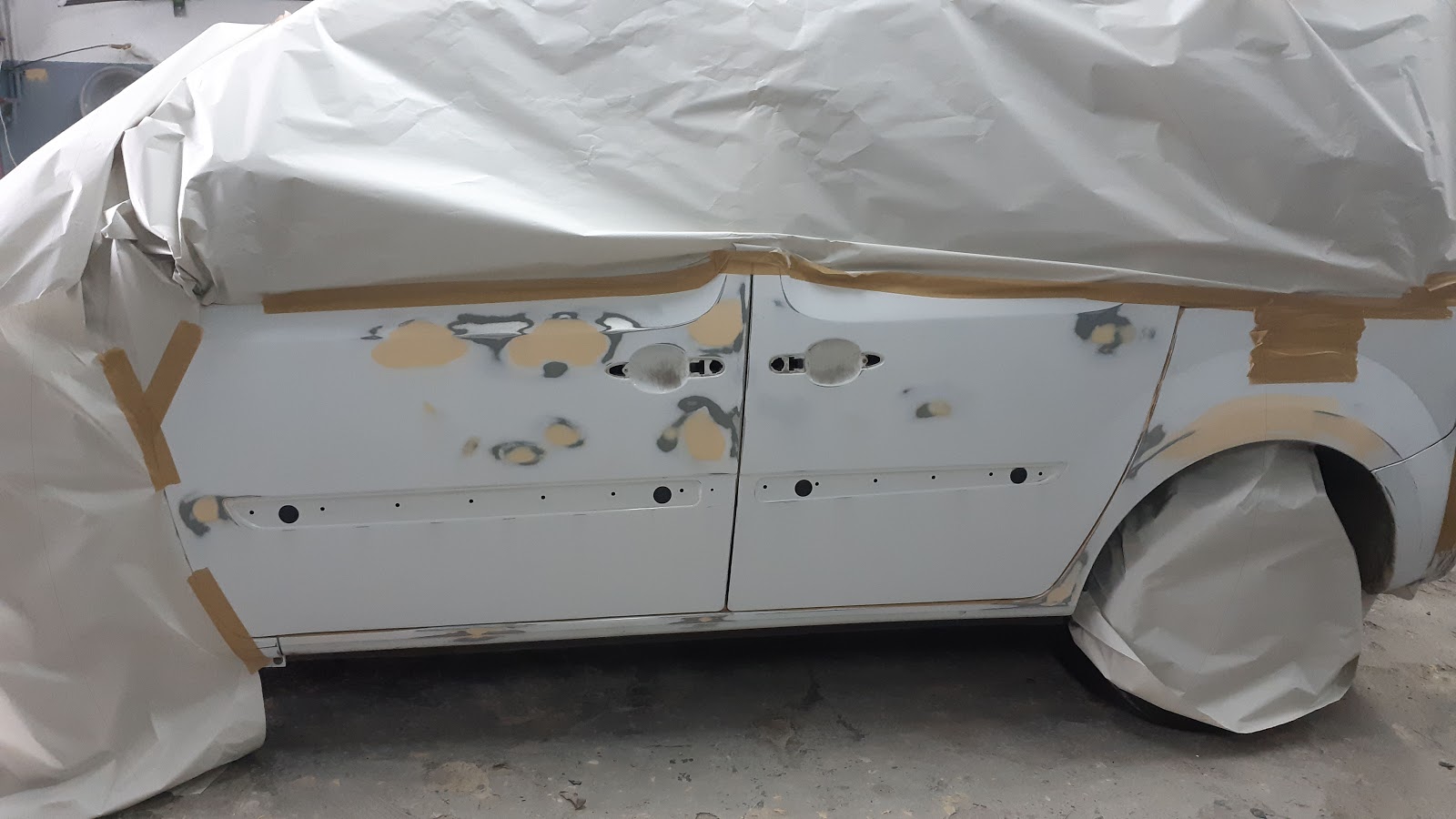 Plancha y Pintura Pintauto