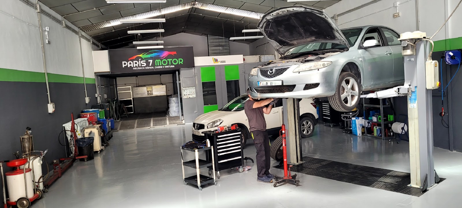 PARIS 7 MOTOR Mecánica Rápida, Chapa y Pintura en Málaga