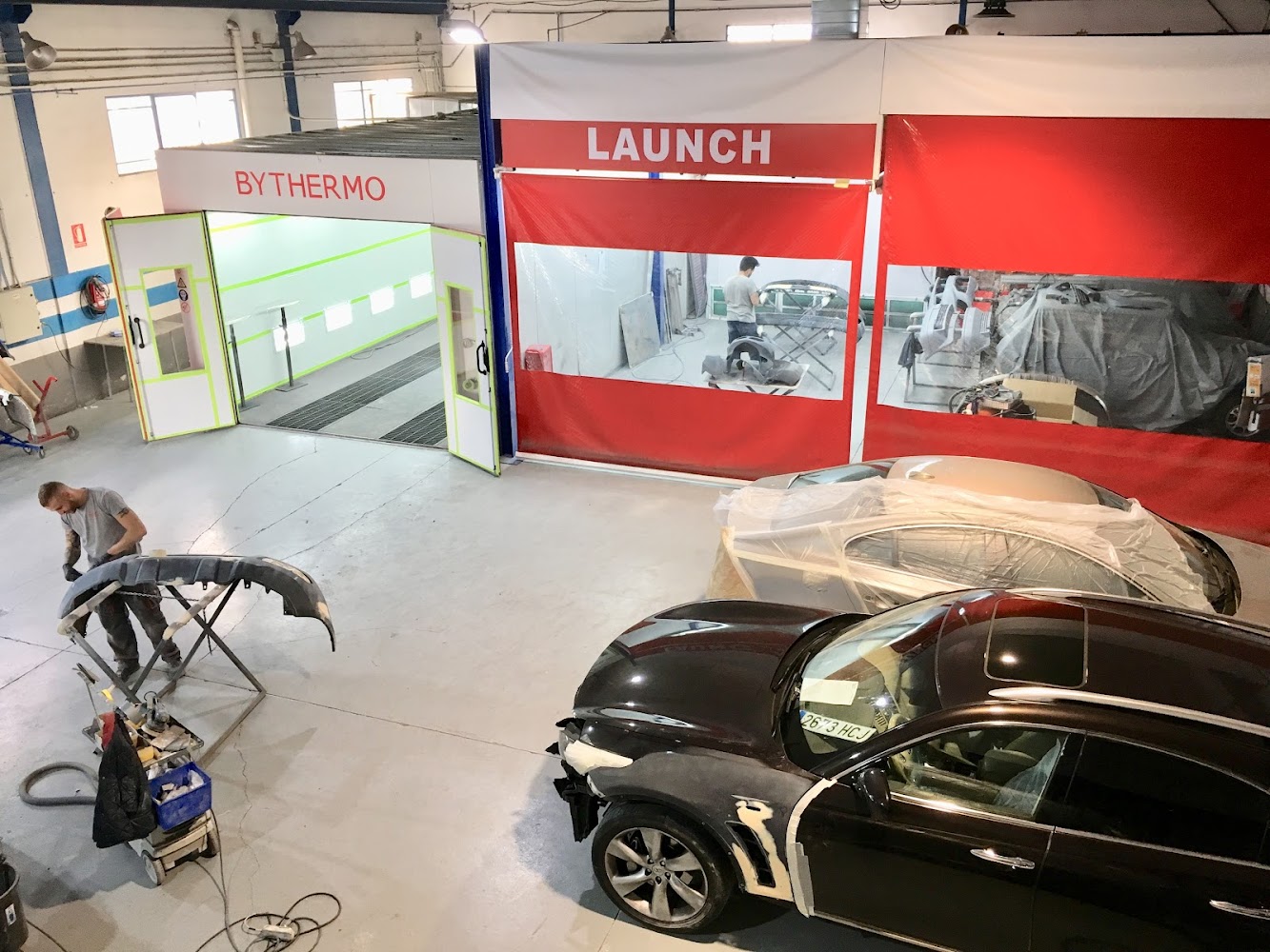 Paint Car chapa y pintura ab, s.l.