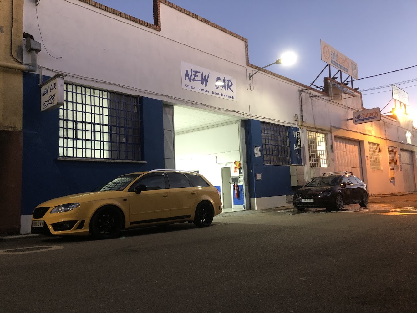 Talleres New Car