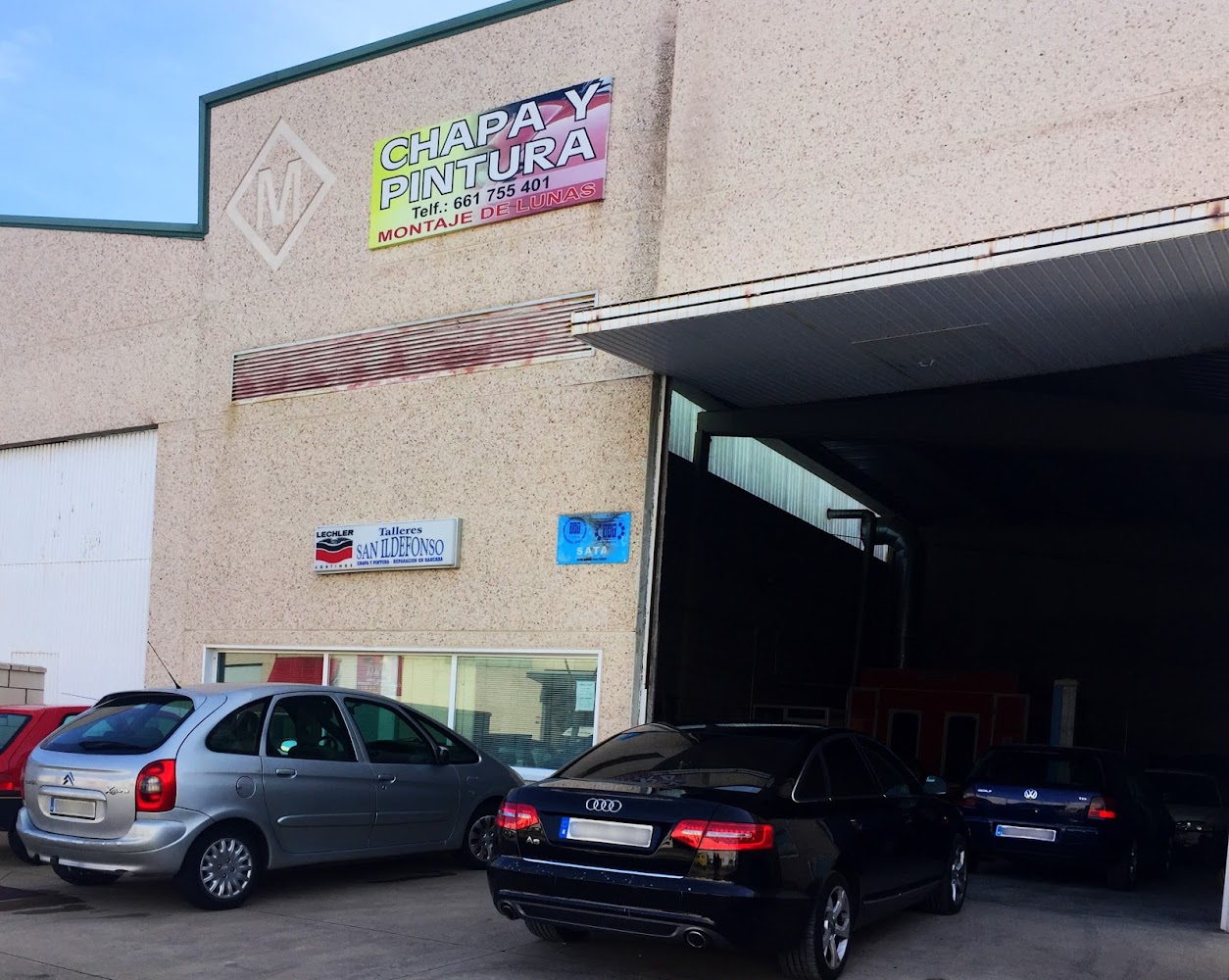 Talleres San Ildefonso