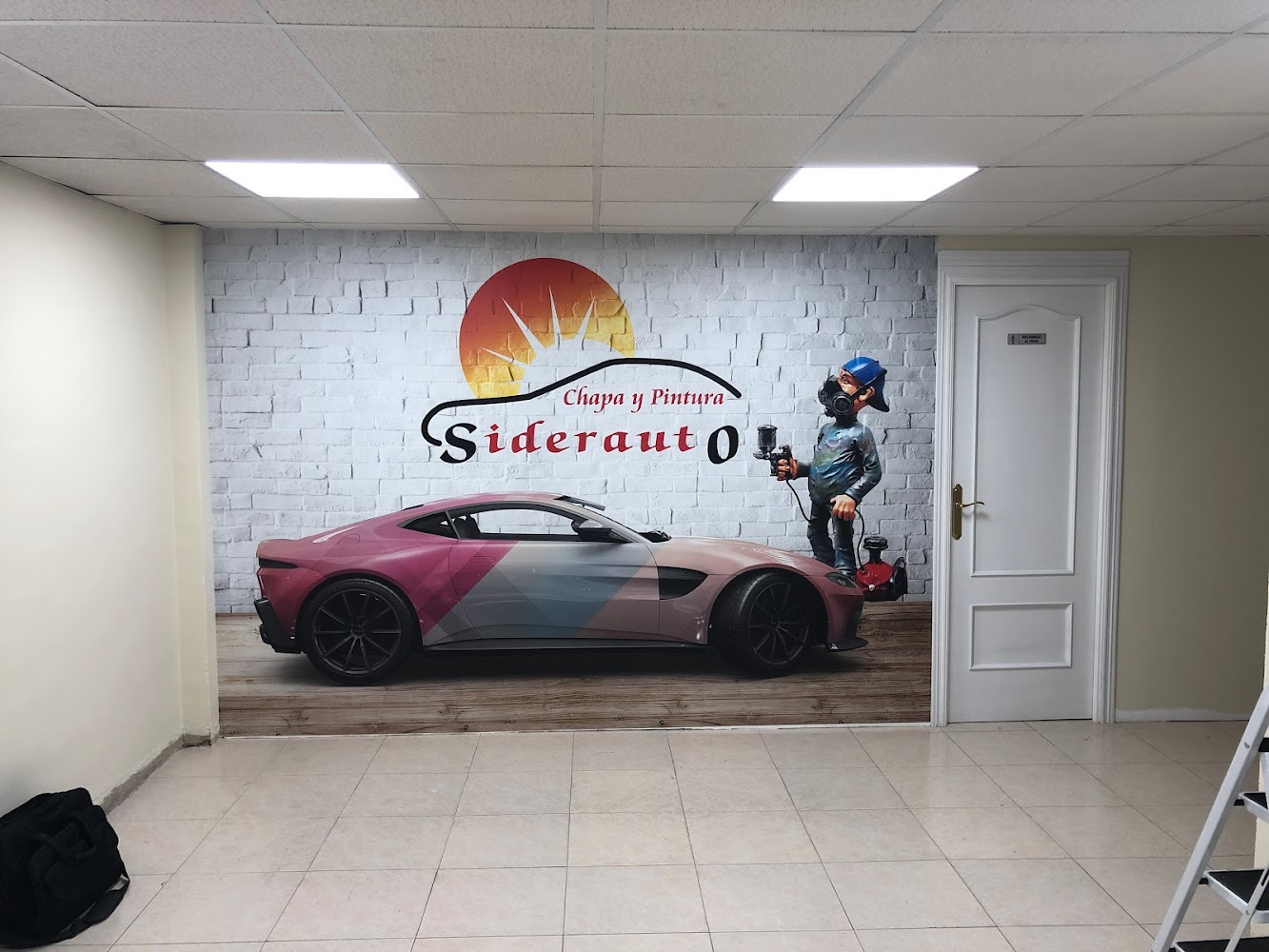 Taller De Chapa Y Pintura Siderauto