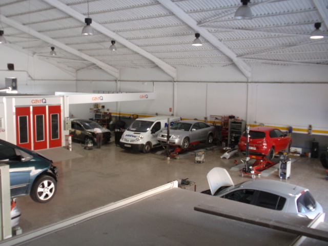 Taller Xapa i pintura Carlos