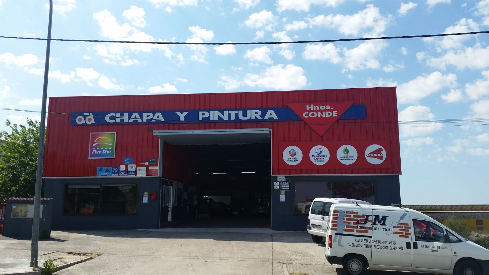 Talleres Hermanos Conde Caballero C.B.