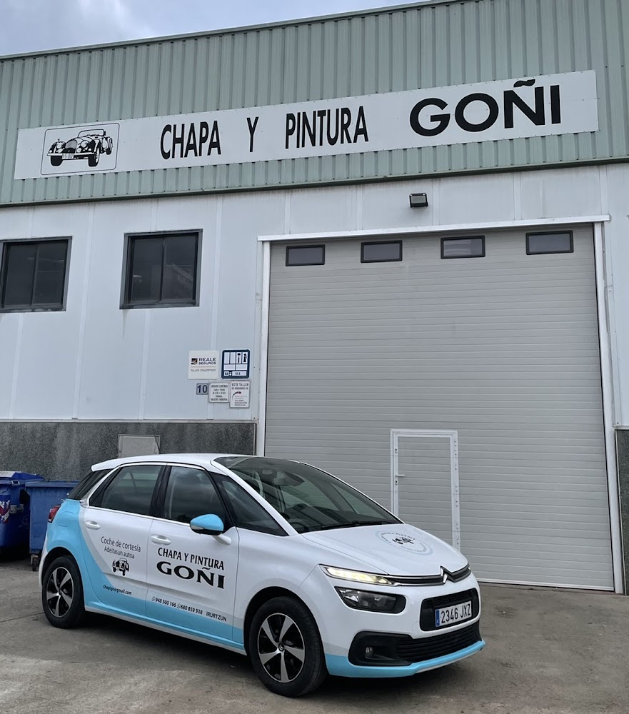 Talleres GOÑI Chapa y pintura