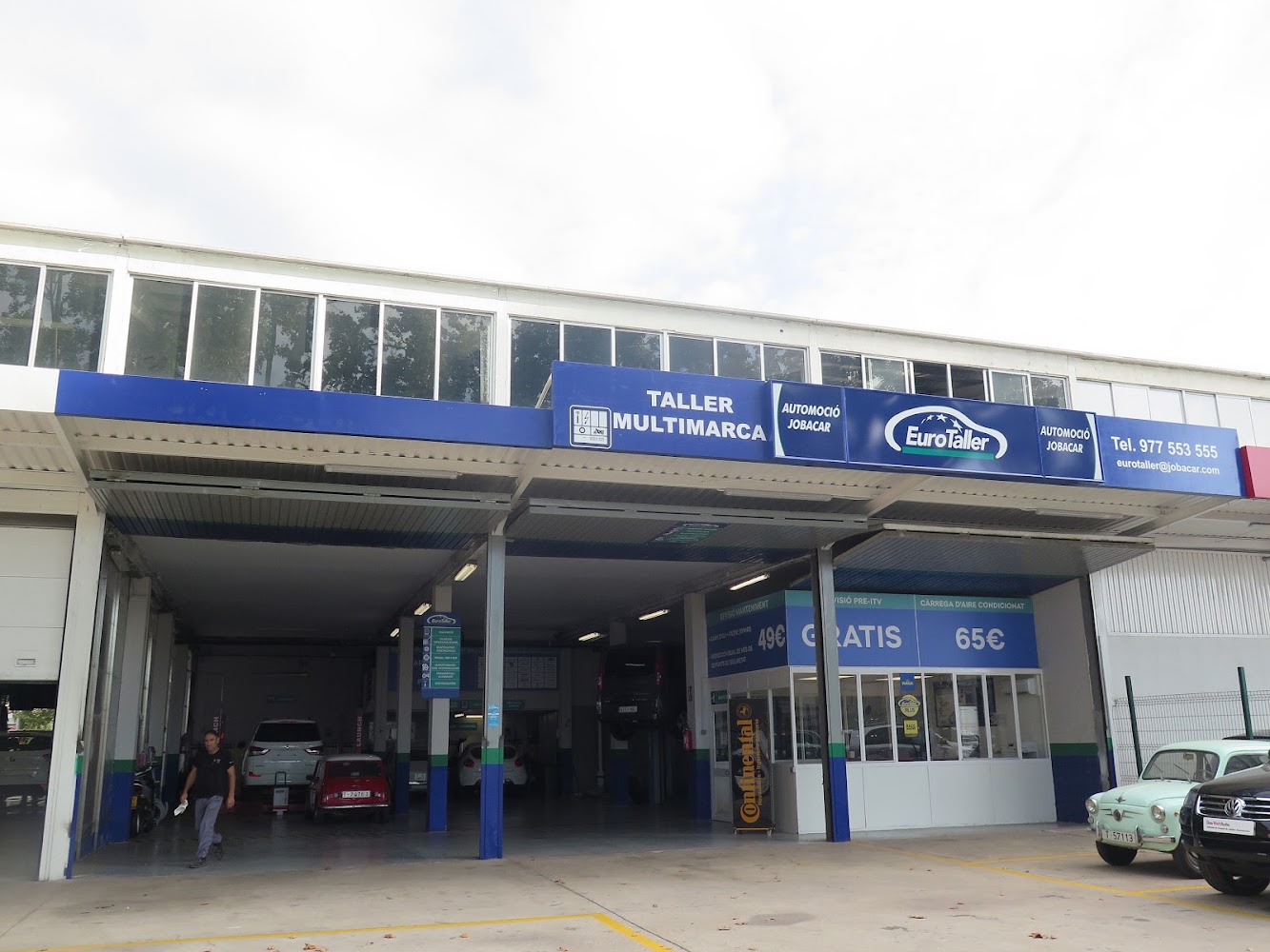 Taller Oficial EuroTaller Jobacar Tarragona