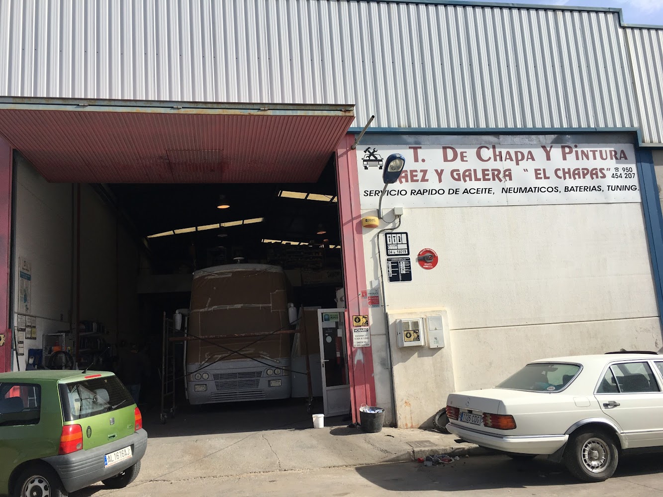 Taller de chapa, pintura y mecánica Isidoro Saez 