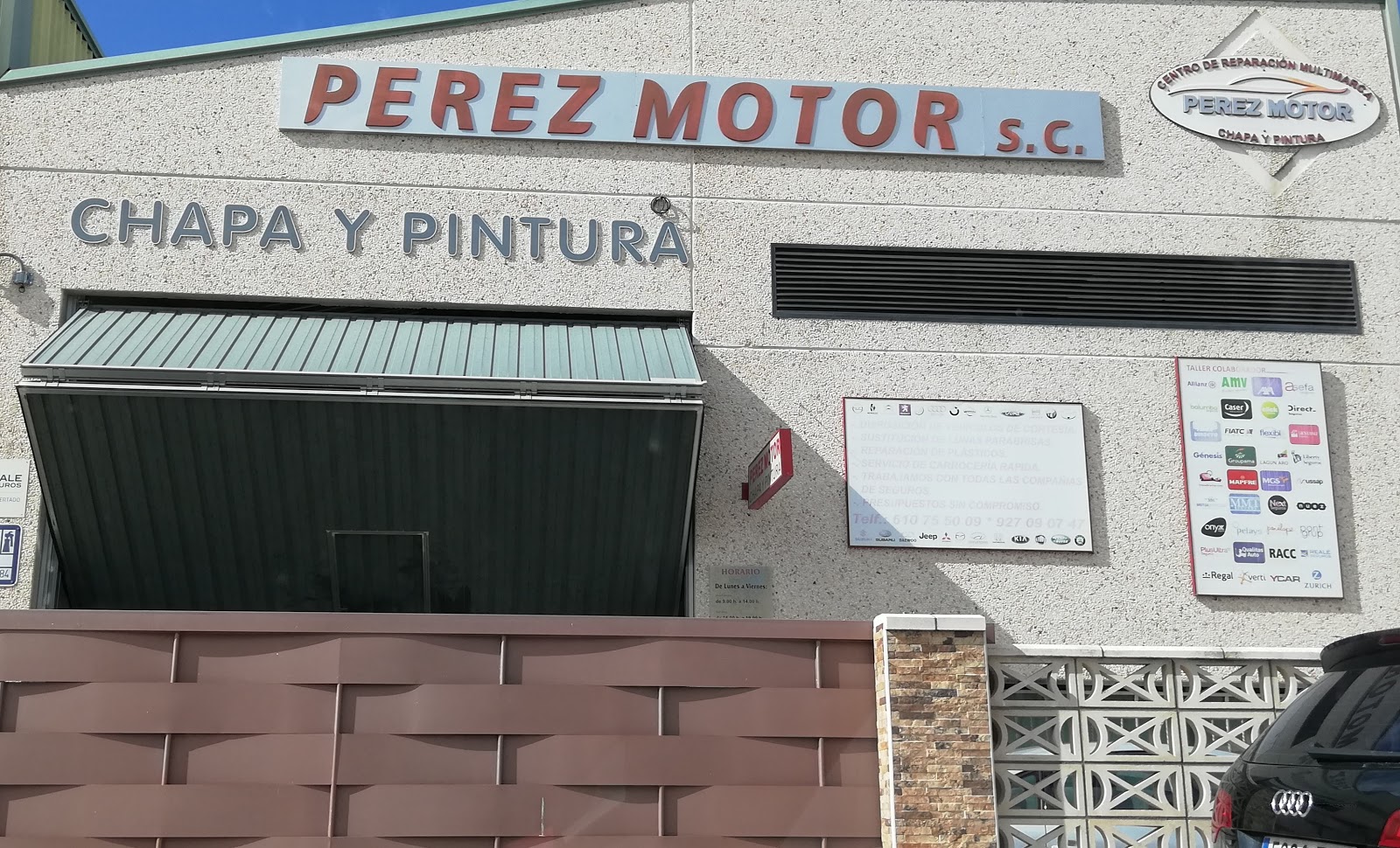 Perez Motor Ruben C.b.