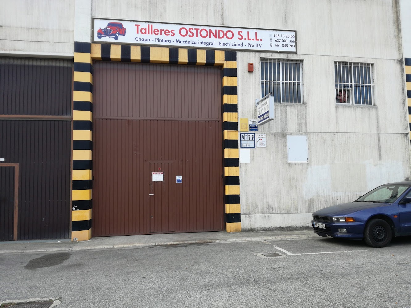 Taller chapa y pintura Ostondo