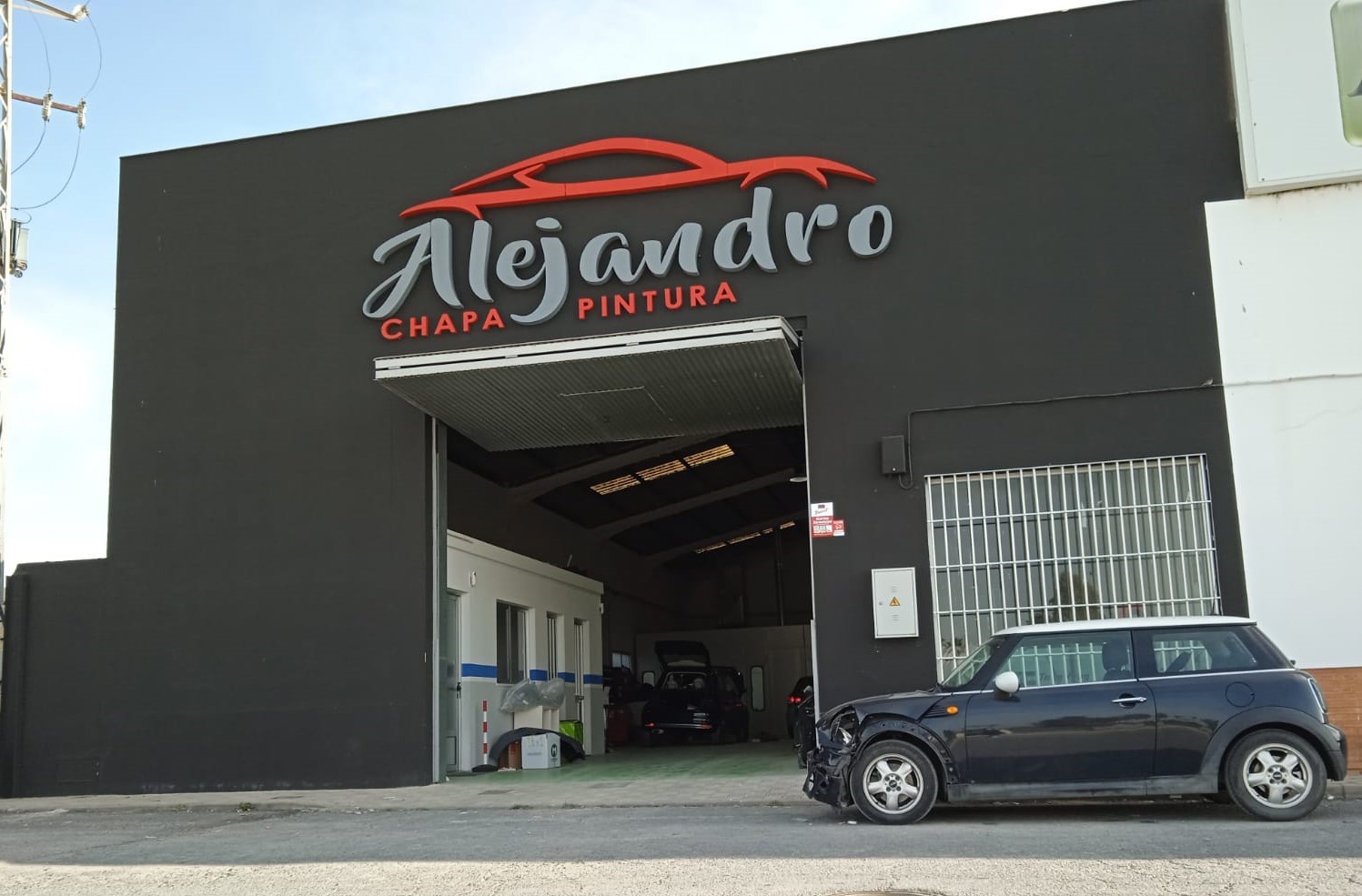 CHAPA Y PINTURA ALEJANDRO S.L.