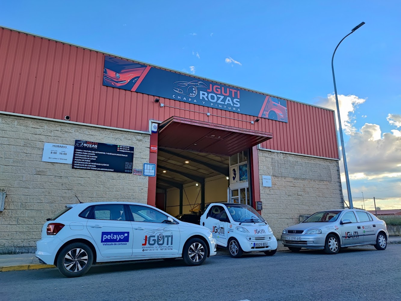 Jguti Rozas Chapa Y Pintura