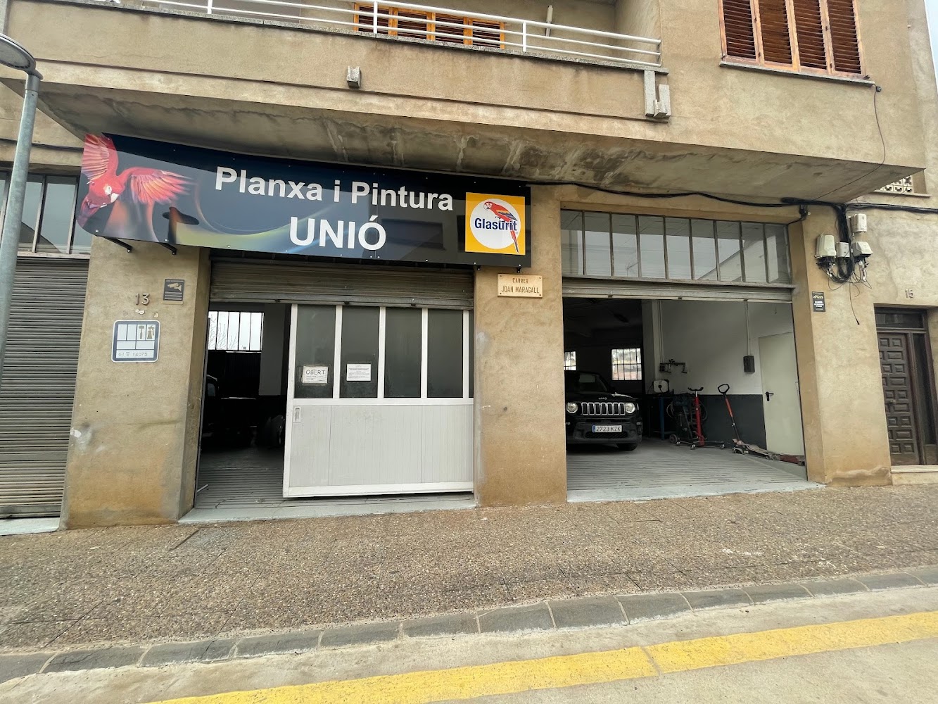 Planchisteria y Pintura Unión