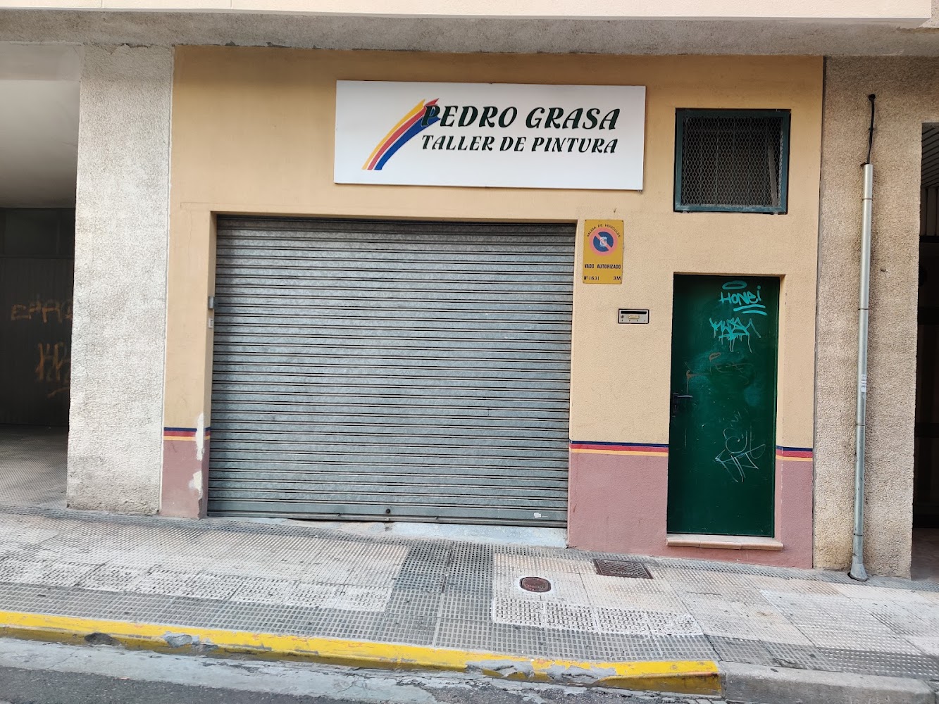 Pedro Grasa Taller De Pintura
