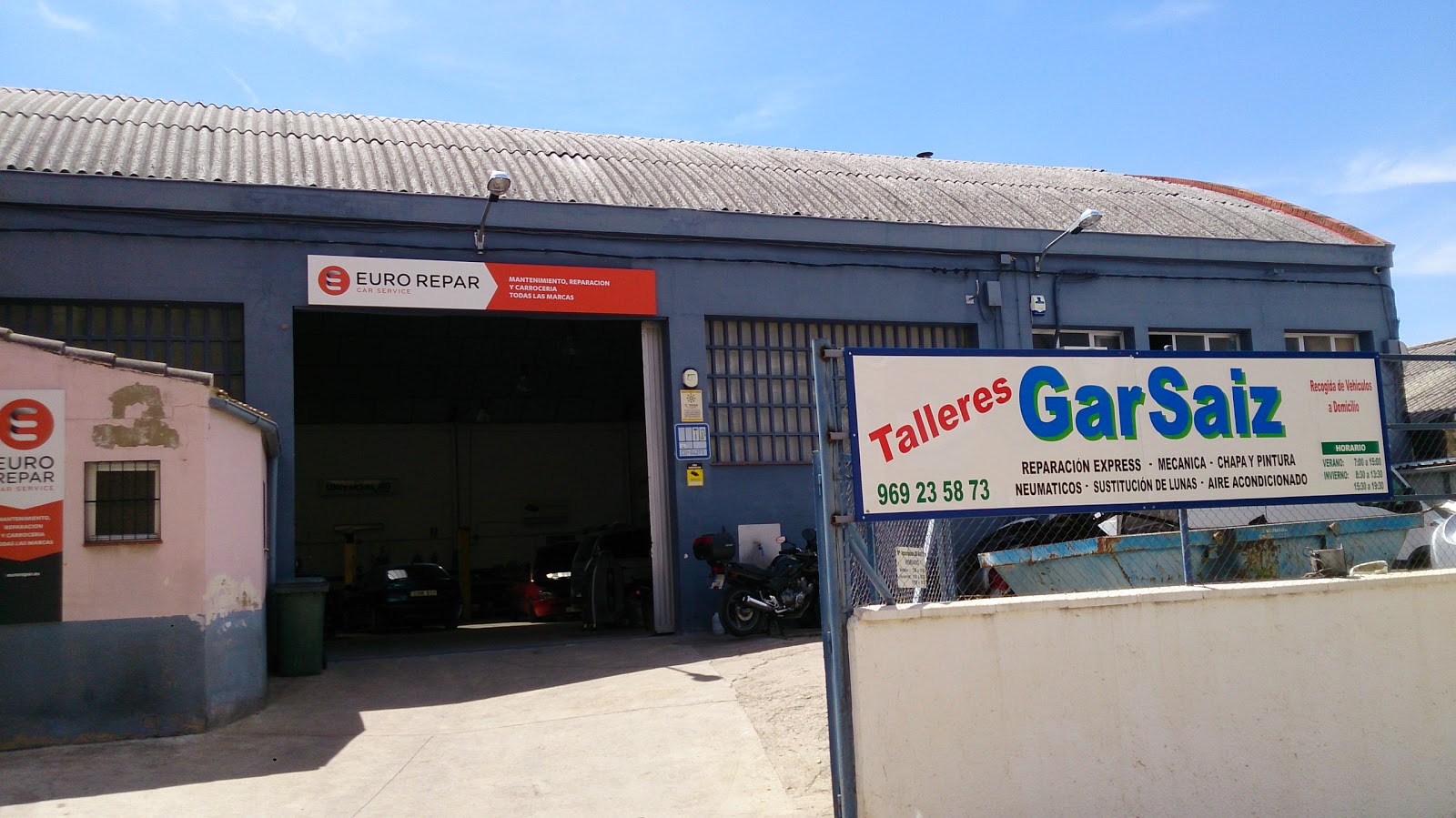 Eurorepar TALLERES GARSAIZ, C.B