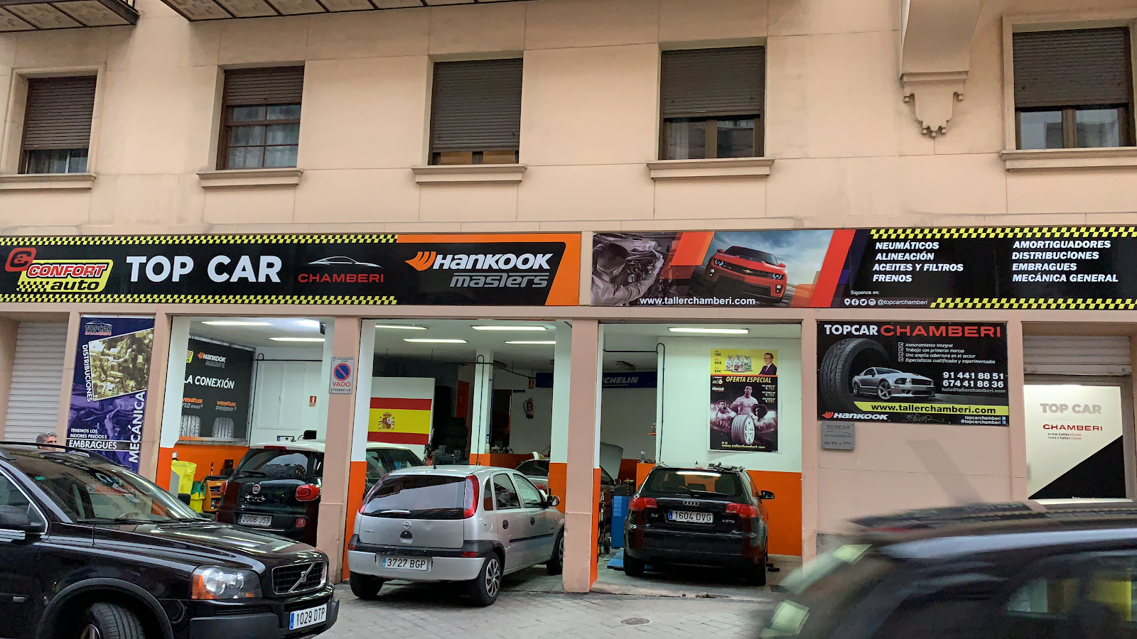 Morgancar - Top Car Chamberí  - Líderes en el sector automovilístico -