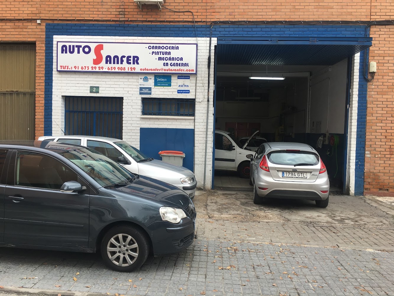 TALLER AUTO SANFER