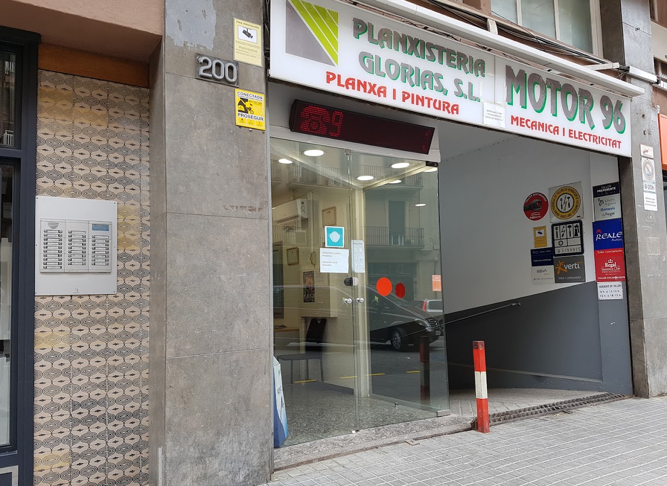 Planchistería Glorias Sl