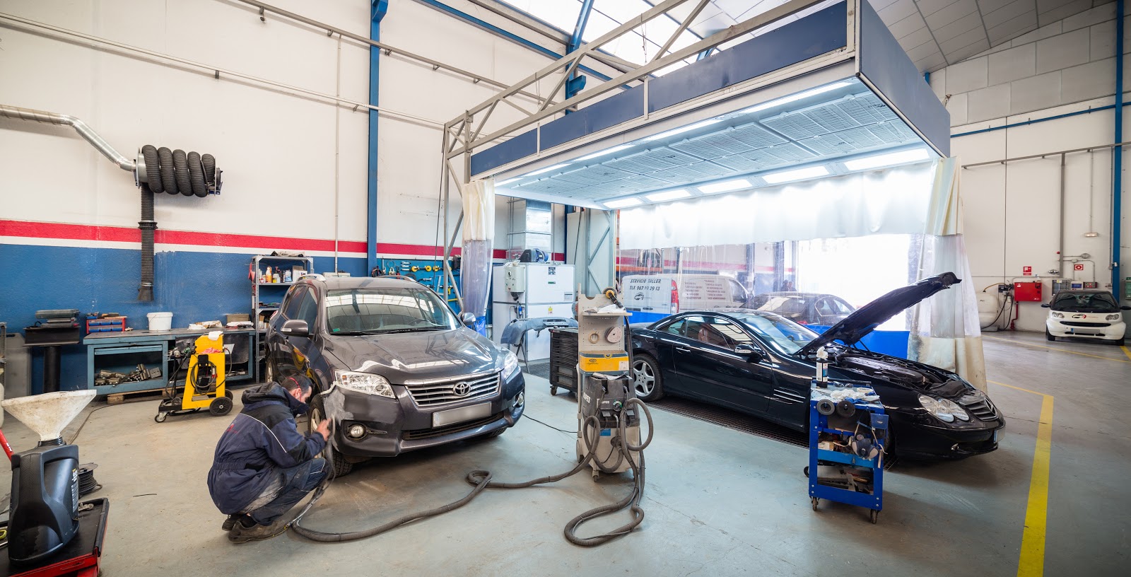 Taller mecánico Albacete, chapa y pintura - AUTO-HERNA