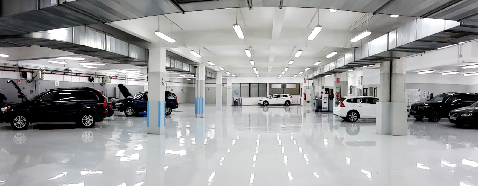 Taller Volvo Madrid - Ditec Tibermotor